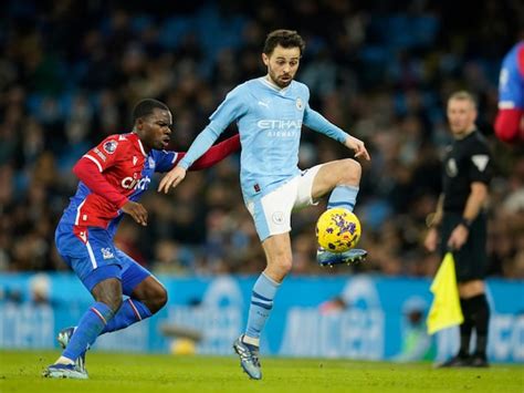 Man City squanders two-goal lead to draw with Crystal Palace in latest setback to title defense